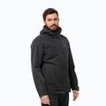 Jachetă 3w1 pentru bărbați  Jack Wolfskin Taubenberg 3In1 black 6001