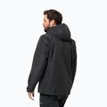 Jachetă 3w1 pentru bărbați  Jack Wolfskin Taubenberg 3In1 black 6001 2