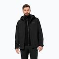 Jachetă 3w1 pentru bărbați  Jack Wolfskin Taubenberg 3In1 black 6001 3