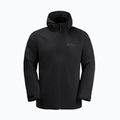 Jachetă 3w1 pentru bărbați  Jack Wolfskin Taubenberg 3In1 black 6001 7