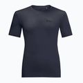 Tricou de trekking pentru bărbați Jack Wolfskin Tech nigdht blue 3