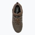 Încălțăminte de trekking pentru bărbați Jack Wolfskin Refugio Texapore Low cold coffee 5