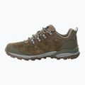 Încălțăminte de trekking pentru bărbați Jack Wolfskin Refugio Texapore Low cold coffee 10