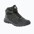 Încălțăminte de trekking pentru bărbați Jack Wolfskin Woodland 2 Texapore Mid black 8
