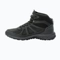 Încălțăminte de trekking pentru bărbați Jack Wolfskin Woodland 2 Texapore Mid black 11