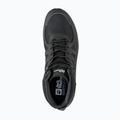 Încălțăminte de trekking pentru bărbați Jack Wolfskin Woodland 2 Texapore Mid black 12