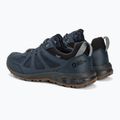 Încălțăminte de antrenament pentru bărbați Jack Wolfskin Woodland 2 Texapore Low night blue 3