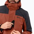 Jack Wolfskin jachetă de ploaie pentru bărbați Romberg 3in1 carmin 6