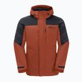 Jack Wolfskin jachetă de ploaie pentru bărbați Romberg 3in1 carmin 8