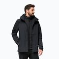 Jachetă de ploaie Romberg 3in1 phantom pentru bărbați Jack Wolfskin 2