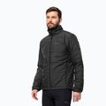 Jack Wolfskin jachetă de ploaie Jasper 3in1 roșu puternic pentru bărbați Jack Wolfskin 3