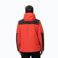 Jack Wolfskin jachetă de ploaie Jasper 3in1 roșu puternic pentru bărbați Jack Wolfskin 4