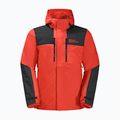 Jack Wolfskin jachetă de ploaie Jasper 3in1 roșu puternic pentru bărbați Jack Wolfskin 9
