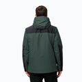 Jack Wolfskin jachetă de ploaie Jasper 3in1 pentru bărbați, negru măsliniu 3