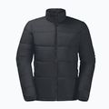 Jack Wolfskin jachetă de ploaie Jasper 3in1 pentru bărbați, negru măsliniu 9