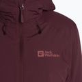 Jack Wolfskin jachetă de iarnă pentru femei Heidelstein Ins Ins maro închis 9