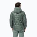 Jack Wolfskin Alpspitze Alpspitze Down Hoody haina de schi pentru bărbați verde acoperire 2