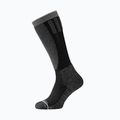 Jack Wolfskin Ski Merino Merino H C șosete de trekking negru 4