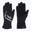 Mănuși de ciclism Jack Wolfskin Morobbia Light black