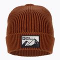 Jack Wolfskin Edo Badge Beanie carmin căciulă de iarnă carmin 2