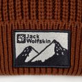 Jack Wolfskin Edo Badge Beanie carmin căciulă de iarnă carmin 4