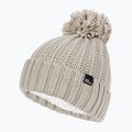 Căciulă de iarnă pentru femei Jack Wolfskin Highloft Knit Beanie gri prăfuit 3