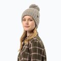 Căciulă de iarnă pentru femei Jack Wolfskin Highloft Knit Beanie gri prăfuit 7