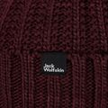 Căciulă de iarnă pentru femei Jack Wolfskin Highloft Knit Beanie boysenberry 4