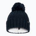 Căciulă de iarnă pentru femei Jack Wolfskin Highloft Knit Beanie albastru noapte 4