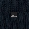 Căciulă de iarnă pentru femei Jack Wolfskin Highloft Knit Beanie albastru noapte 6