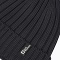 Căciulă de iarnă Jack Wolfskin Rib Knit black 4