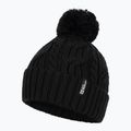 Jack Wolfskin căciulă de iarnă Pompom negru 3