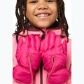 Mănuși de trekking pentru copii Jack Wolfskin Easy Entry dark fuchsia 2