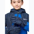 Mănuși de trekking pentru copii Jack Wolfskin Easy Entry night blue 2