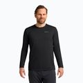Longsleeve termoactiv pentru bărbați Jack Wolfskin Sky Thermal black