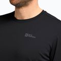 Longsleeve termoactiv pentru bărbați Jack Wolfskin Sky Thermal black 4