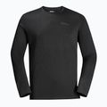 Longsleeve termoactiv pentru bărbați Jack Wolfskin Sky Thermal black 5