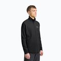 Hanorac pentru bărbați Jack Wolfskin Baiselberg Fz black