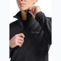 Hanorac pentru bărbați Jack Wolfskin Baiselberg Fz black 4