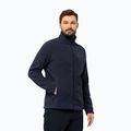 Hanorac pentru bărbați Jack Wolfskin Winterstein Fz night blue