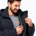 Hanorac pentru bărbați Jack Wolfskin Winterstein Fz night blue 3