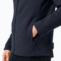 Hanorac pentru bărbați Jack Wolfskin Winterstein Fz night blue 4