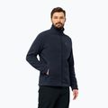 Hanorac pentru bărbați Jack Wolfskin Winterstein Fz night blue