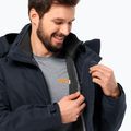 Hanorac pentru bărbați Jack Wolfskin Winterstein Fz night blue 3