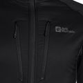 Geacă hibrid pentru bărbați Jack Wolfskin Alpgrat Pro Ins Fz negru 7