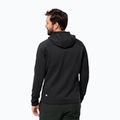 Geacă hibrid pentru bărbați Jack Wolfskin Alpgrat Pro Ins Fz negru 2