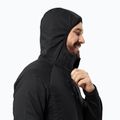 Geacă hibrid pentru bărbați Jack Wolfskin Alpgrat Pro Ins Fz negru 4