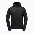 Geacă hibrid pentru bărbați Jack Wolfskin Alpgrat Pro Ins Fz negru 9