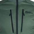 Geacă hibrid pentru bărbați Jack Wolfskin Alpgrat Pro Ins Fz verde gard viu 7