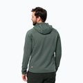 Geacă hibrid pentru bărbați Jack Wolfskin Alpgrat Pro Ins Fz verde gard viu 2